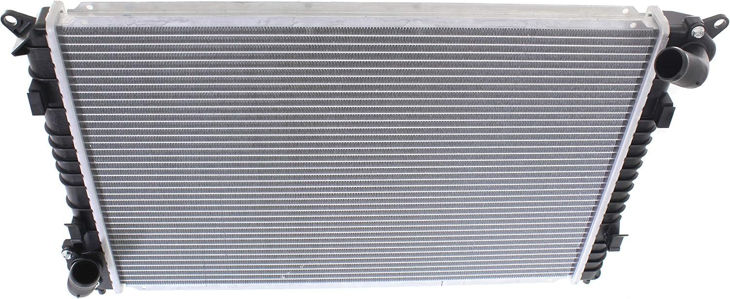 Front Radiator Aluminum Core Direct Replacement Compatible With 2002-2008 Mini Cooper MC3010102 17117570489