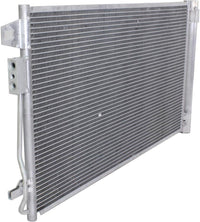 Front AC Condenser Aluminum Core Direct Replacement Compatible With 2007-2012 GMC Acadia / 2008-2012 Buick Enclave / 2009-2012 Chevrolet Traverse GM3030276 22918340