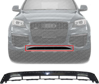 Front Bumper Lower Grille Without Side Line Package Direct Replacement Compatible With 2010-2015 Audi Q7 AU1036106 4L0807683C01C