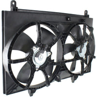 Front Dual Fan Shroud Assembly Direct Replacement Compatible with 2003-2008 Infiniti FX35 IN3115104 21481CL80A