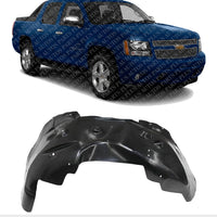 Front Fender Liner Right Passenger Side Direct Replacement Compatible With 2007-2014 Chevrolet Tahoe/Suburban 1500 GM1251123 22860084