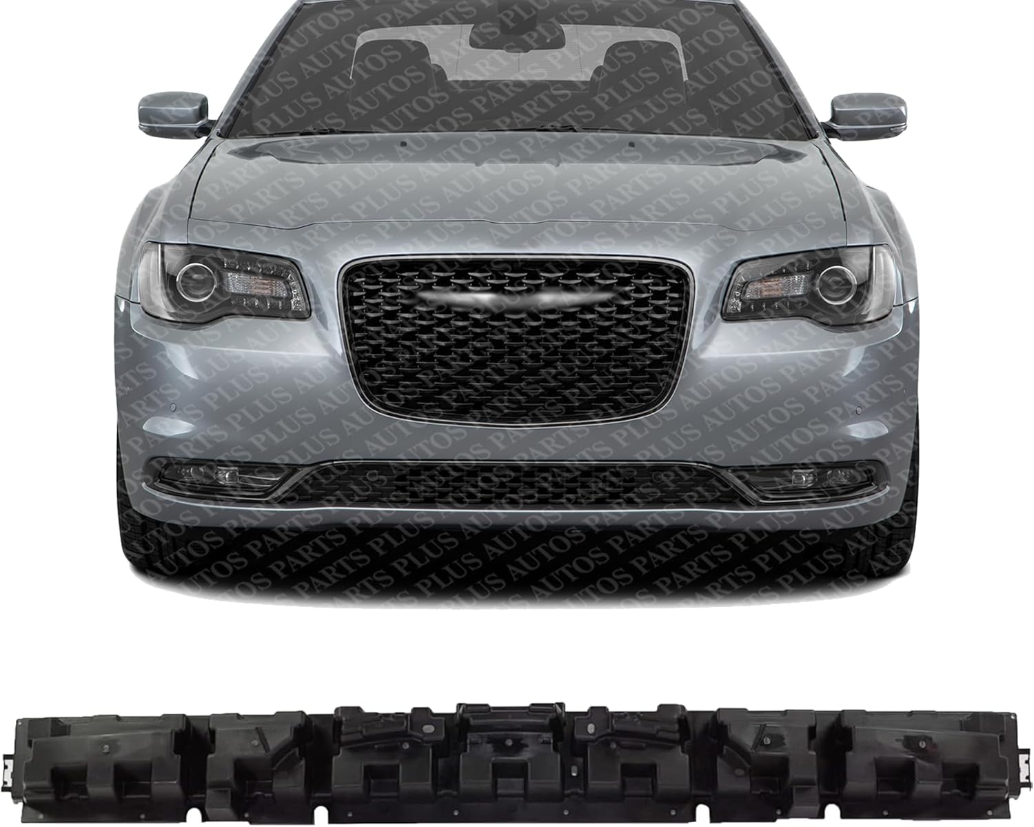 Front Bumper Impact Absorber Direct Replacement Compatible With 2015-2022 Chrysler 300 CH1070835 68214459AB