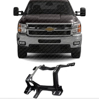AUTOS PARTS PLUS Front Radiator Center Support Bracket Steel Direct Replacement Compatible With Chevrolet Silverado & GMC Sierra 1500 2007-2013/2500 HD 3500 HD 2007-2014 GM1225316 25811768
