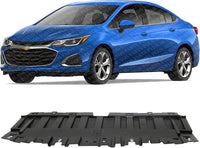 Front Engine Splash Shield Under Cover Lower Extension Direct Replacement Compatible with 2016-2019 Chevrolet Cruze GM1228152 84063312