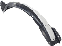 Front Fender Liner Left Driver Side Direct Replacement Compatible With 2014-2016 Kia Forte Koup / Forte5 KI1248128 86811A7200