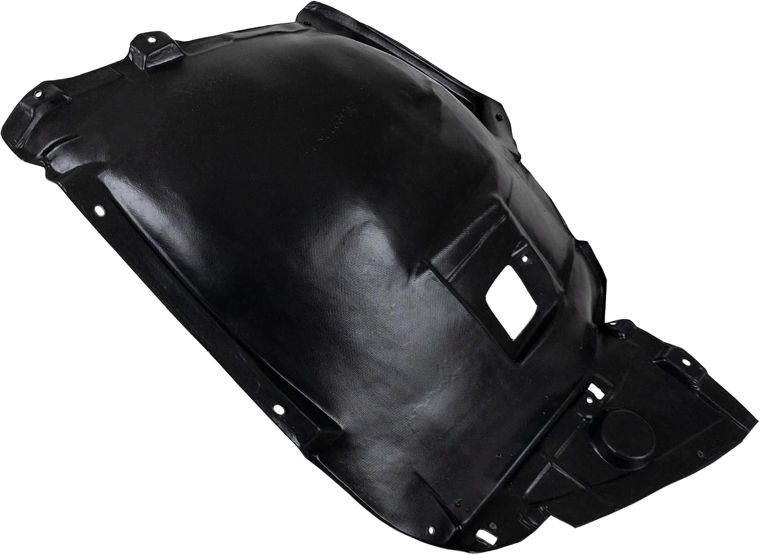 Front Section Fender Liner Left Driver Side Direct Replacement Compatible With 2007-2013 BMW 3-Series BM1250119 BM1250118 51717162831