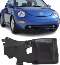 Front Engine Splash Shield Under Cover Right Passenger Side Direct Replacement Compatible With 2003-2005 Volkswagen Beetle VW1228129 1Y0825250G 1Y0825250H