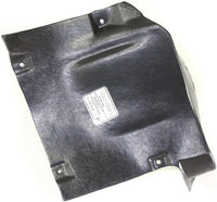 Front Lower Section Fender Liner Left Driver Side Direct Replacement Compatible With 2006-2009 Mercedes Benz CLK-Class MB1248140 2098841322