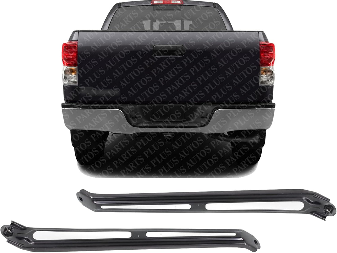 Set Of 2 Rear Bumper Bracket Steel Left Driver & Right Passenger Side Direct Replacement Compatible With 2007-2013 Toyota Tundra TO1162100 521780C030