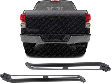 Set Of 2 Rear Bumper Bracket Steel Left Driver & Right Passenger Side Direct Replacement Compatible With 2007-2013 Toyota Tundra TO1162100 521780C030