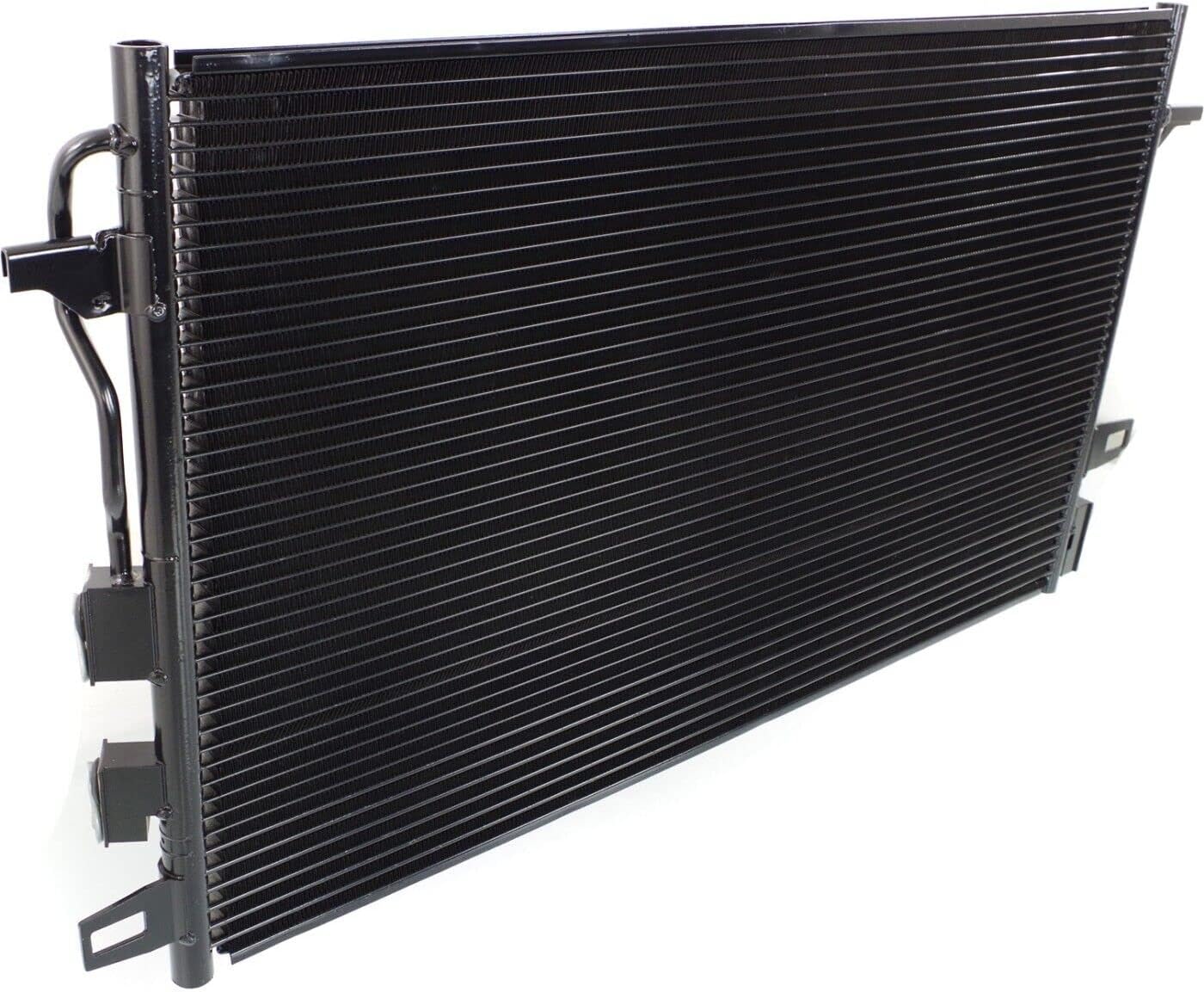 AUTOS PARTS PLUS Front AC Condenser Aluminum Core Direct Replacement Compatible With 2005-2007 Dodge Grand Caravan/Chrysler Town & Country CH3030209 68059739AB