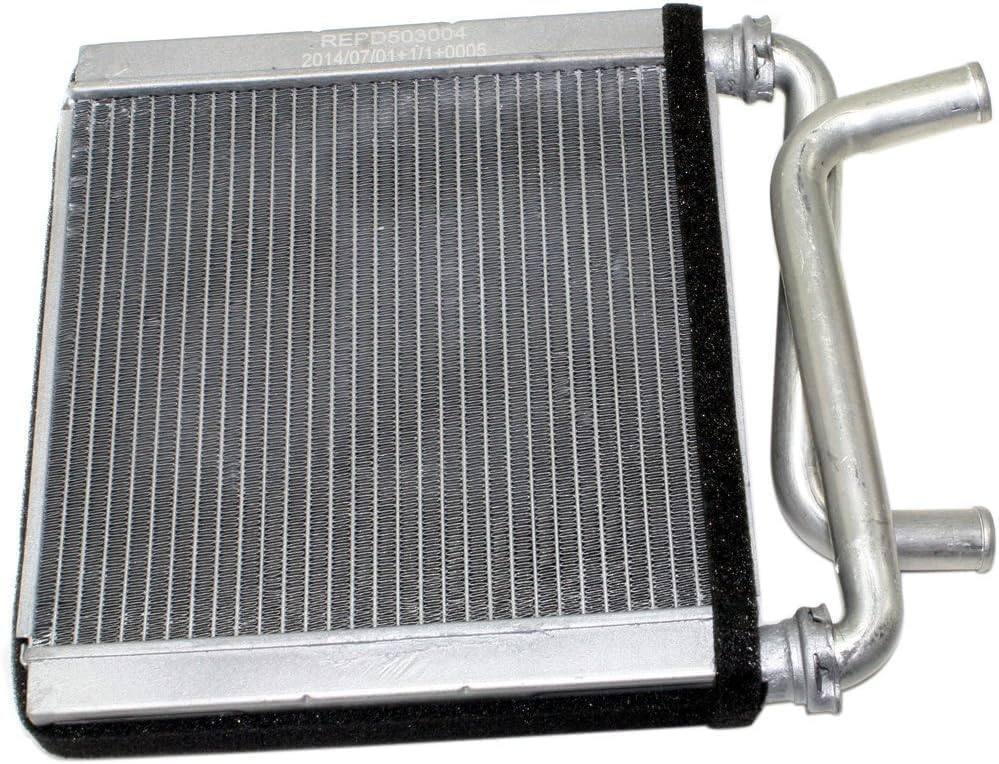 Front Heated Aluminum Core Direct Replacement Compatible With 2002-2009 Dodge Ram 1500 2500 3500 CH3128102 68004228AB