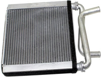 Front Heated Aluminum Core Direct Replacement Compatible With 2002-2009 Dodge Ram 1500 2500 3500 CH3128102 68004228AB