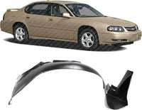 Front Fender Liner Right Passenger Side Direct Replacement Compatible With 2000-2005 Chevrolet Impala GM1249122 15214873