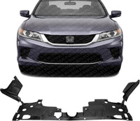 Front Engine Splash Shield Under Cover Direct Replacement Compatible with 2013-2017 Honda Accord HO1228132 74111T2AA00 74111T2BP00