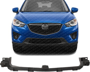 Front Radiator Upper Support Tie Bar Plate Plastic Direct Replacement Compatible With 2013-2016 Mazda CX-5 MA1225144 KD45501C0