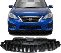 AUTOS PARTS PLUS Front Engine Splash Shield Under Cover Direct Replacement Compatible with 2015-2019 Nissan Sentra NI1228152 626634AT0A