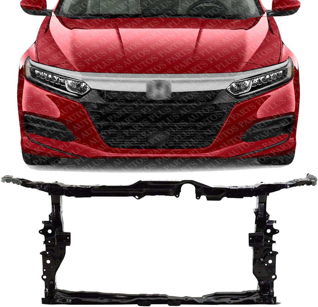 Front Radiator Support Assembly Steel Direct Replacement Compatible With 2018-2022 Honda Accord HO1225200 60400TVAA00ZZ