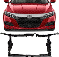 Front Radiator Support Assembly Steel Direct Replacement Compatible With 2018-2022 Honda Accord HO1225200 60400TVAA00ZZ