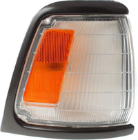 AUTOS PARTS PLUS Set Of 2 Front Corner Light Assembly Right Passenger & Left Driver Side Direct Replacement Compatible With 1989-1991 Toyota Pickup TO2521123 TO2520121 8161089176 8162089176