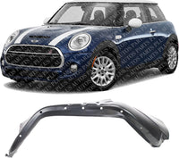 Front Fender Liner Left Driver Side Direct Replacement Compatible With 2014-2024 Mini Cooper MC1248106 51717319759-PFM