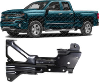 Front Inner Bumper Bracket Left Driver Side Direct Replacement Compatible With 2016-2018 Chevrolet Silverado 1500 GM1062113 84029775