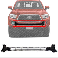 Front Bumper Grille Textured Direct Replacement Compatible With 2016-2023 Toyota Tacoma TO1036168 5311204050