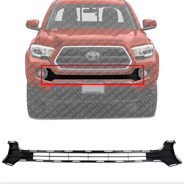 Front Bumper Grille Textured Direct Replacement Compatible With 2016-2023 Toyota Tacoma TO1036168 5311204050