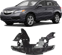 Front Engine Splash Shield Under Cover Direct Replacement Compatible with 2013-2015 Acura RDX AC1228119 74112TX4A01