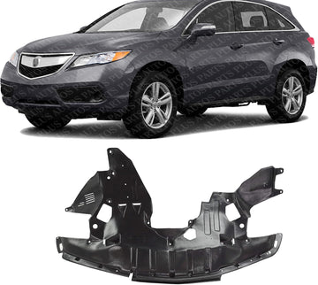Front Engine Splash Shield Under Cover Direct Replacement Compatible with 2013-2015 Acura RDX AC1228119 74112TX4A01
