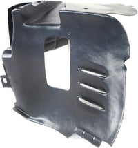 Front Section Fender Liner Left Driver Side Direct Replacement Compatible With 1994-1997 Mercedes Benz C-Class MB1250105 2026981930