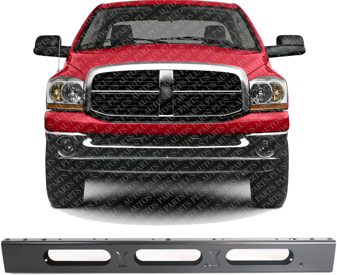 Front Radiator Lower Support Tie Bar Steel Direct Replacement Compatible With 2002-2008 Dodge Ram 1500/2003-2009 2500 3500 CH1225184 55276096AE