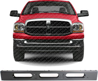 Front Radiator Lower Support Tie Bar Steel Direct Replacement Compatible With 2002-2008 Dodge Ram 1500/2003-2009 2500 3500 CH1225184 55276096AE