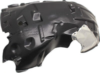 Front Fender Liner Right Passenger Side Direct Replacement Compatible with 2018-2024 Jeep Wrangler / 2020-2023 Gladiator CH1249198 68270814AD 68270814AB