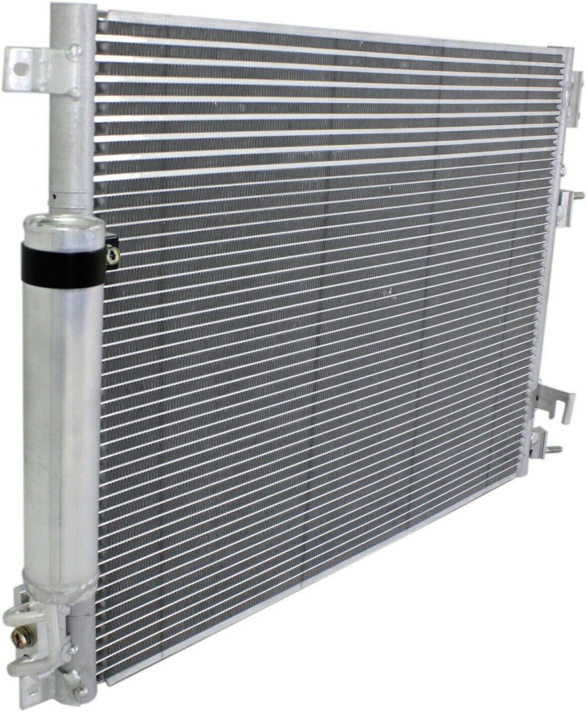 AUTOS PARTS PLUS Front A/C Condenser Aluminum Core Direct Replacement Compatible With 2005-2023 Chrysler 300/2008-2023 Dodge Challenger CH3030210 5137693AE 5137693AD