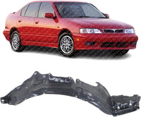 Front Fender Liner Right Passenger Side Direct Replacement Compatible With 1999 Infiniti G20 IN1251102 638407J100