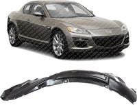 Front Fender Liner Rear Section Right Passenger Side Direct Replacement Compatible With 2009-2011 Mazda RX-8 MA1249136 F1895613ZC