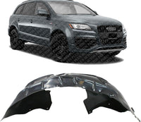 Front Fender Liner Right Passenger Side Direct Replacement Compatible With 2007-2015 Audi Q7 AU1249110 4L0809962B