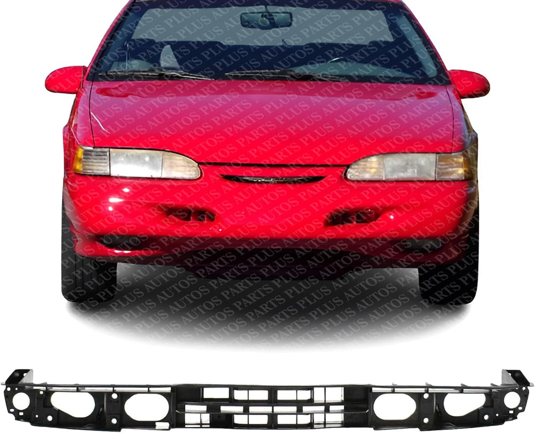 Front Header Panel Thermoplastic Direct Replacement Compatible With 1994-1995 Ford Thunderbird FO1220204 F4SZ8A284A