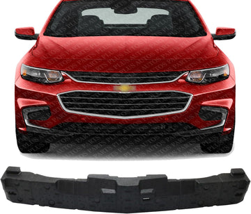 Front Bumper Absorber Direct Replacement Compatible With 2016-2018 Chevrolet Malibu GM1070294 23478392