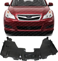 Front Engine Splash Shield Without Turbo Direct Replacement Compatible with 2010-2014 Subaru Legacy/Outback SU1228104 56410AJ00B