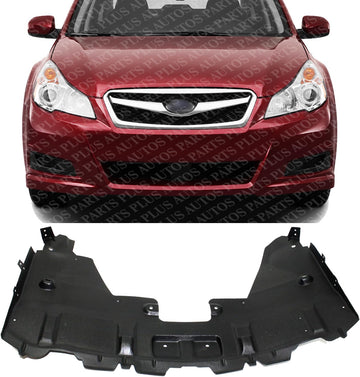 Front Engine Splash Shield Without Turbo Direct Replacement Compatible with 2010-2014 Subaru Legacy/Outback SU1228104 56410AJ00B