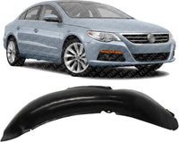 Front Fender Liner Rear Section Right Passenger Side Direct Replacement Compatible With 2009-2012 Volkswagen Passat CC VW1249110 3C8805978A