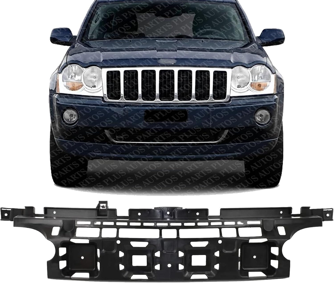 Front Bumper Absorber Plastic Direct Replacement Compatible With 2005-2007 Jeep Grand Cherokee CH1065100 55156878AE