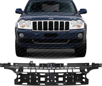 Front Bumper Absorber Plastic Direct Replacement Compatible With 2005-2007 Jeep Grand Cherokee CH1065100 55156878AE
