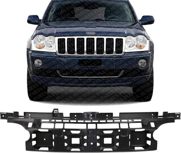 Front Bumper Absorber Plastic Direct Replacement Compatible With 2005-2007 Jeep Grand Cherokee CH1065100 55156878AE