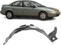 Front Fender Liner Right Passenger Side Direct Replacement Compatible with 1996-1999 Saturn S-Series GM1249108 21124828