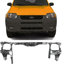 Front Radiator Upper Support Assembly Steel Direct Replacement Compatible With 2001-2007 Ford Escape / 2005-2007 Mercury Mariner FO1225170 5L8Z16138BA