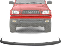 Front Bumper Upper Filler Primed Plastic Direct Replacement Compatible With Toyota Tacoma 2001-2004 TO1087112 52119AD010