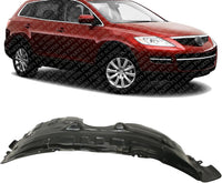 Front Fender Liner Right Passenger Side Direct Replacement Compatible with 2007-2009 Mazda CX-9 MA1249130 TD1156130F